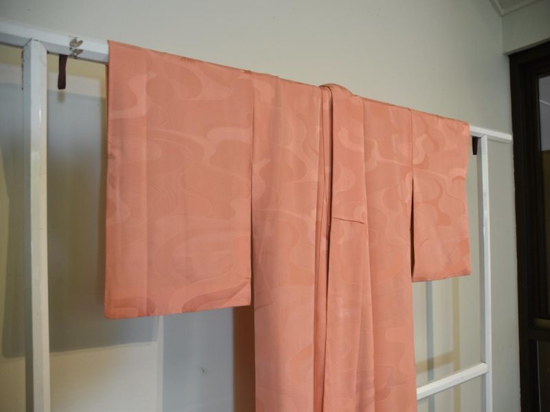 Jacquard Wave Kimono - Image 6