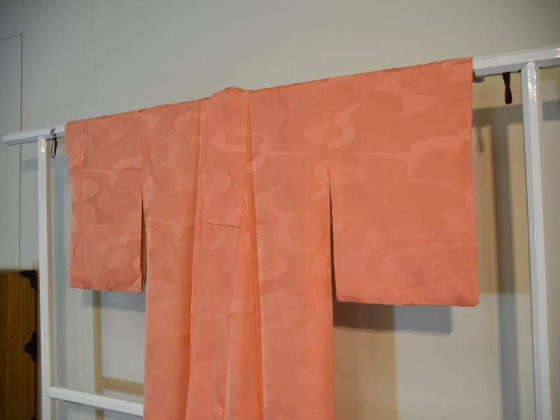 Jacquard Wave Kimono - Image 5