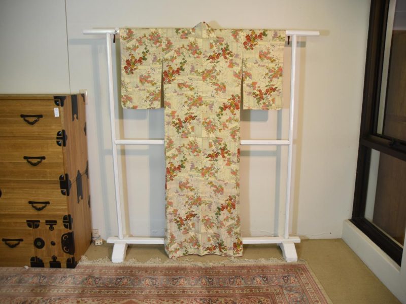 Japanese Floral Kimono