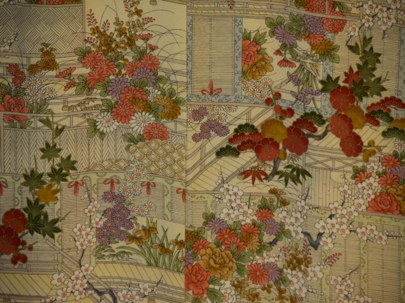 Japanese Floral Kimono - Image 2