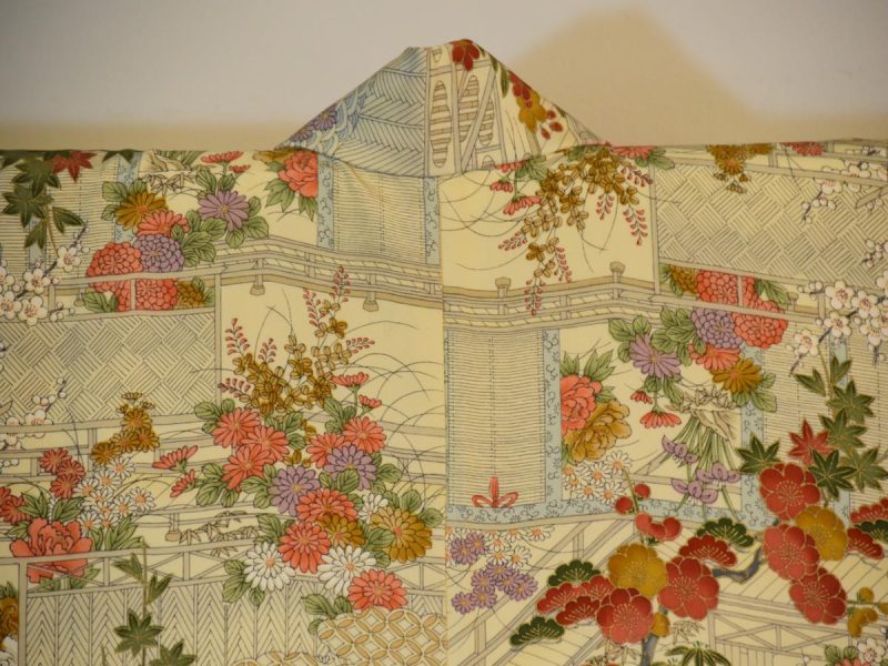 Japanese Floral Kimono - Image 10