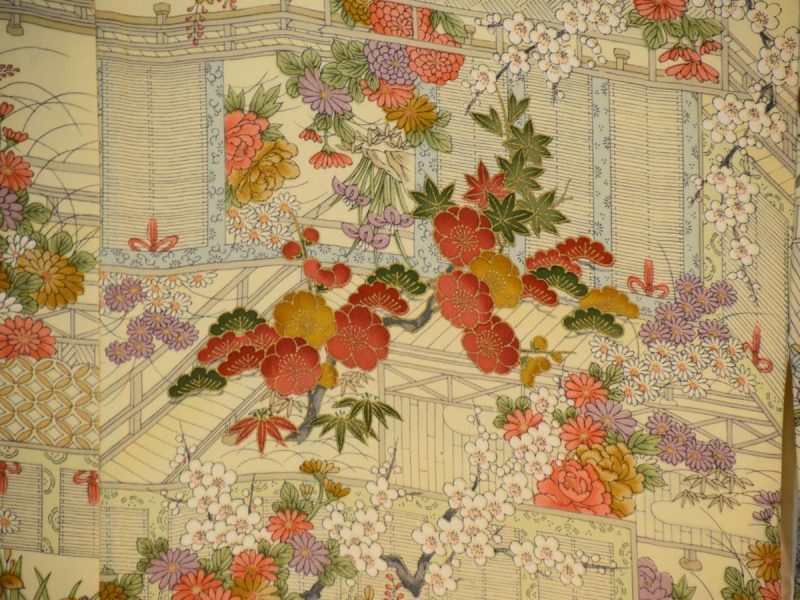 Japanese Floral Kimono - Image 9