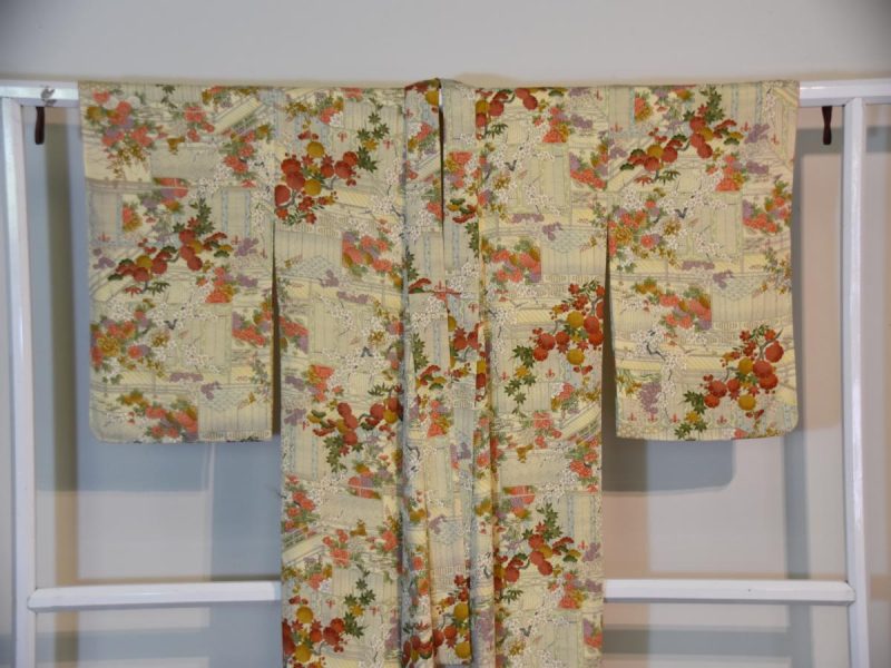 Japanese Floral Kimono - Image 6