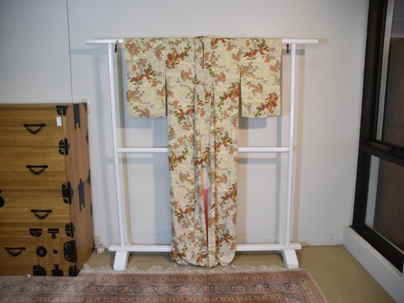 Japanese Floral Kimono - Image 5