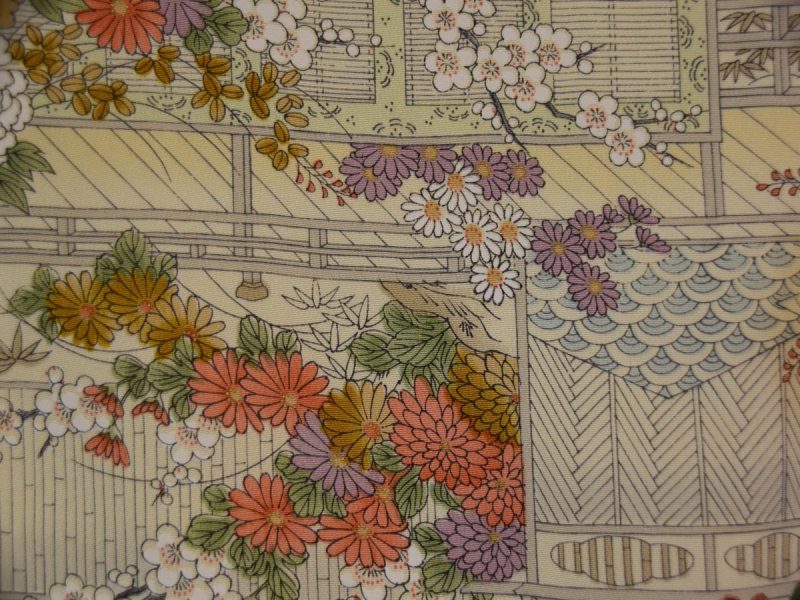 Japanese Floral Kimono - Image 4