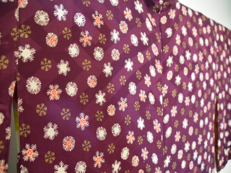 Vintage Japanese Haori Jacket - Image 7