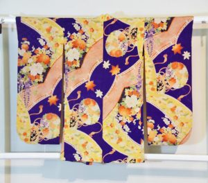 Stunning Silk Vintage Haori Jacket