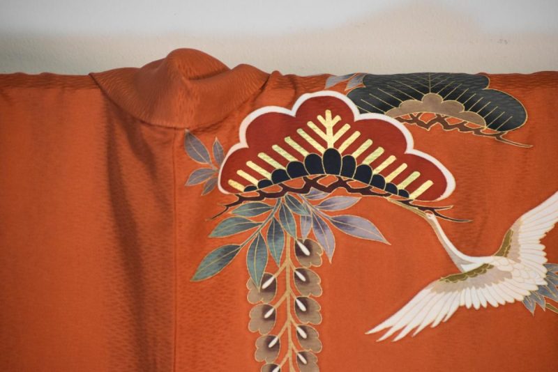 Long Sleeve Kimono Furisode (Coming of Age) Kimono - Image 2