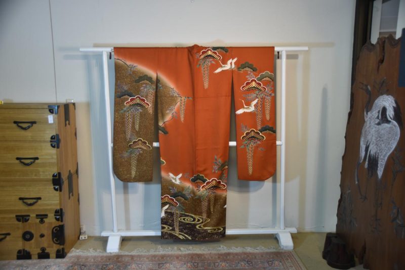 Long Sleeve Kimono Furisode (Coming of Age) Kimono - Image 12