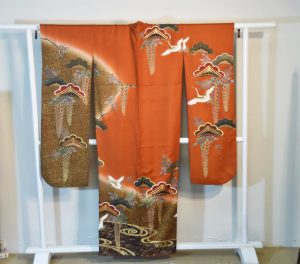 Long Sleeve Kimono Furisode (Coming of Age) Kimono