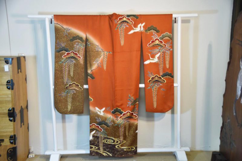 Long Sleeve Kimono Furisode (Coming of Age) Kimono