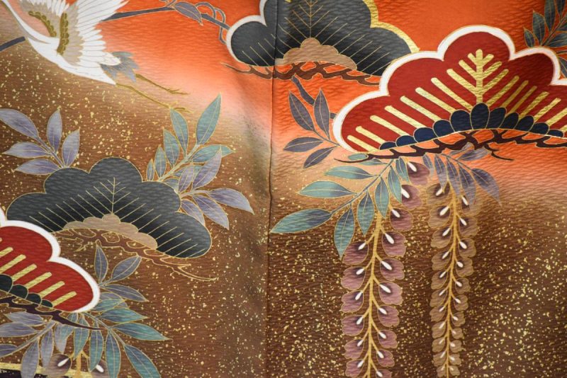Long Sleeve Kimono Furisode (Coming of Age) Kimono - Image 11