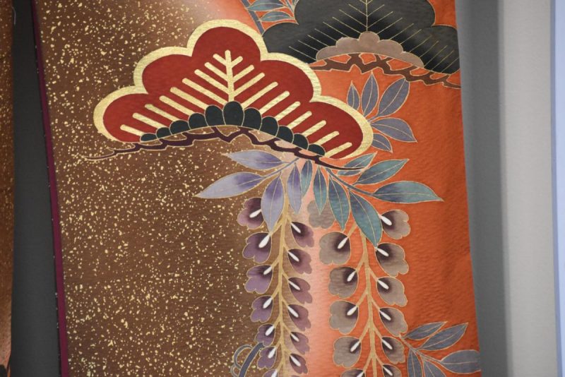 Long Sleeve Kimono Furisode (Coming of Age) Kimono - Image 8