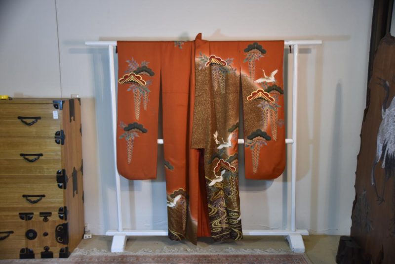 Long Sleeve Kimono Furisode (Coming of Age) Kimono - Image 7