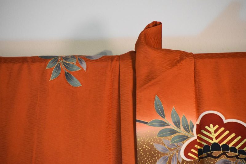 Long Sleeve Kimono Furisode (Coming of Age) Kimono - Image 5