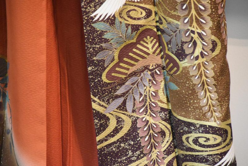 Long Sleeve Kimono Furisode (Coming of Age) Kimono - Image 3
