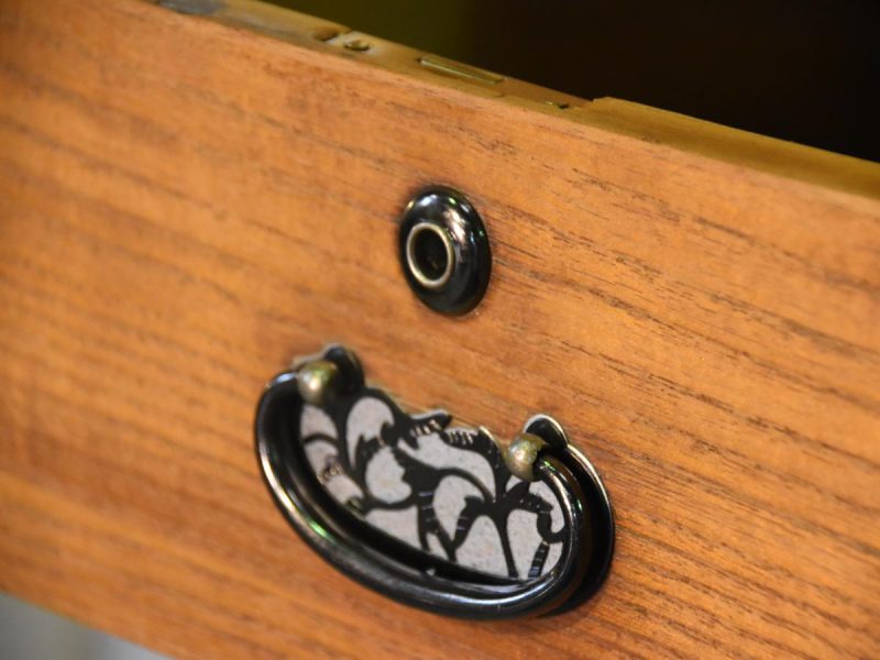 Japanese 3 Section Wedding Kimono Chest - Image 10