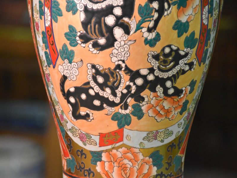 Vintage Chinese Vase - Image 15