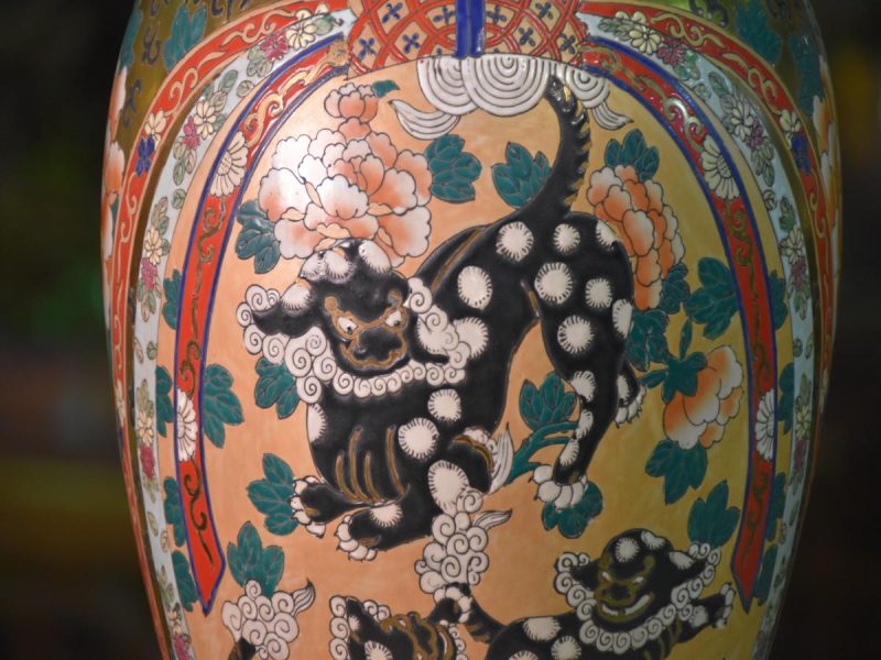 Vintage Chinese Vase - Image 14