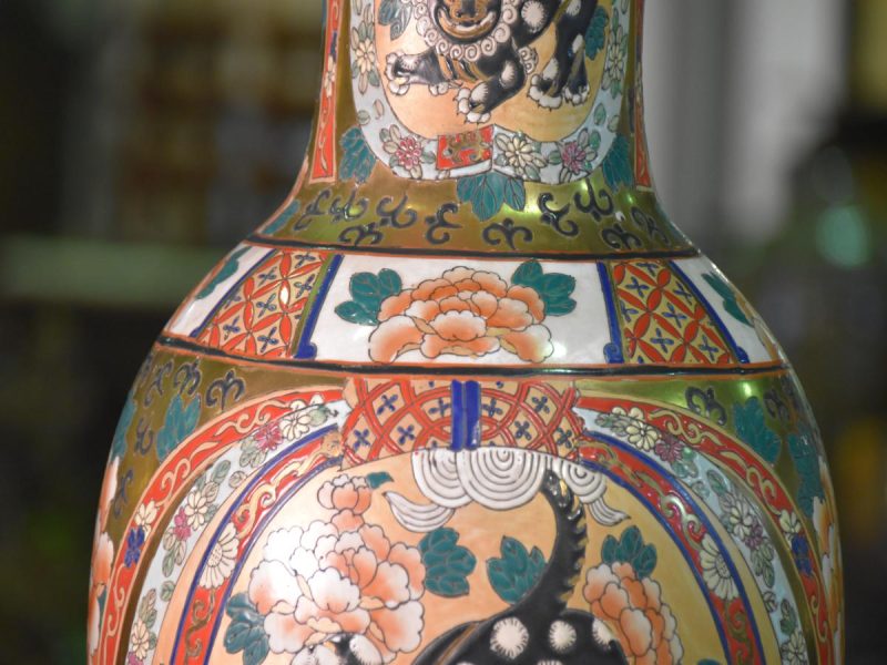 Vintage Chinese Vase - Image 13