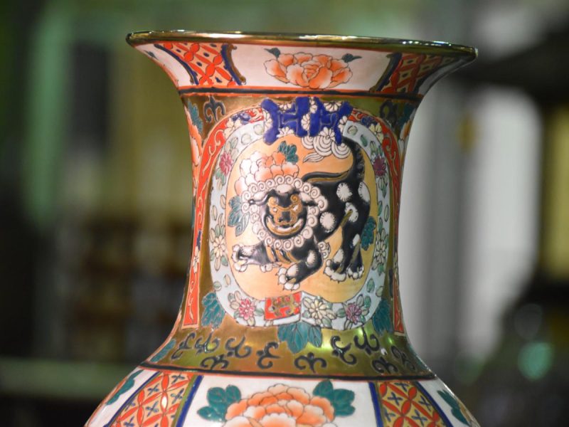 Vintage Chinese Vase - Image 12