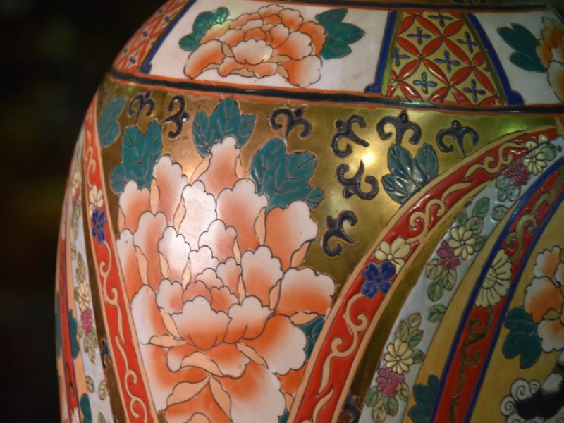 Vintage Chinese Vase - Image 9