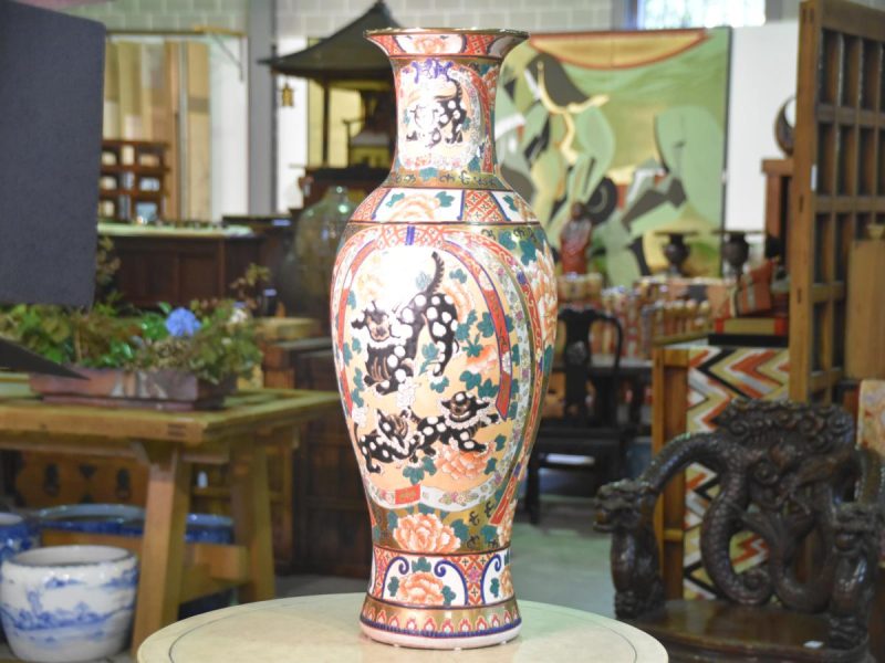 Vintage Chinese Vase - Image 7