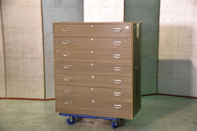 Super Quality Thick  All Paulownia (Kiri) Japanese Vintage Clothing Chest - Image 17