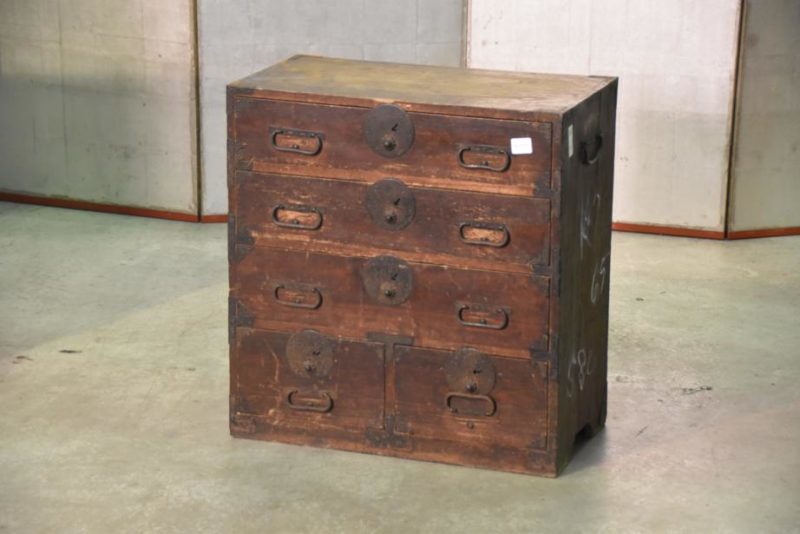 Antique Small Accessories Chest - Image 13
