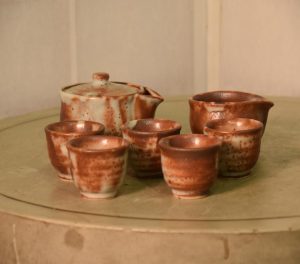 Japanese Hand Made Tea Set
