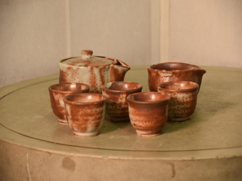 Japanese Hand Made Tea Set
