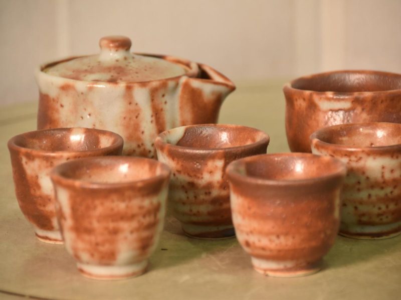 Japanese Hand Made Tea Set - Image 2