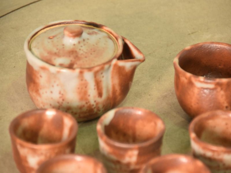 Japanese Hand Made Tea Set - Image 10