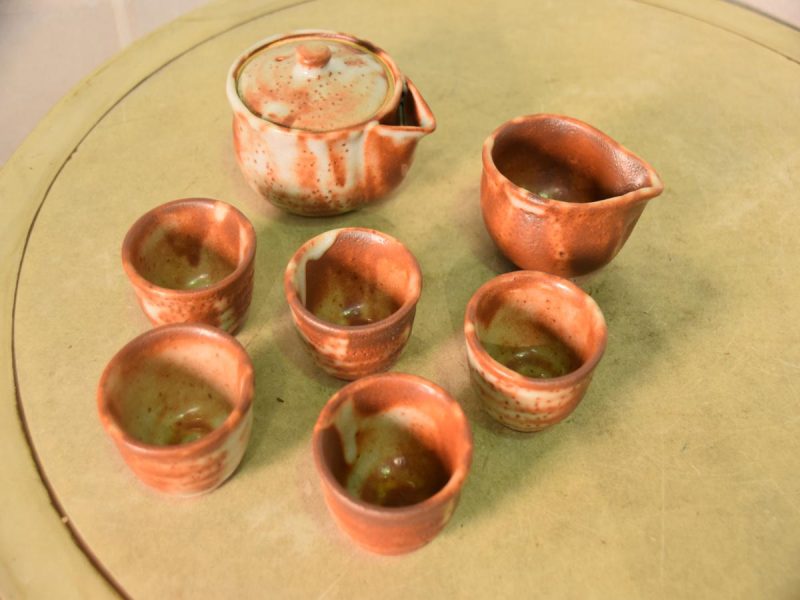 Japanese Hand Made Tea Set - Image 9