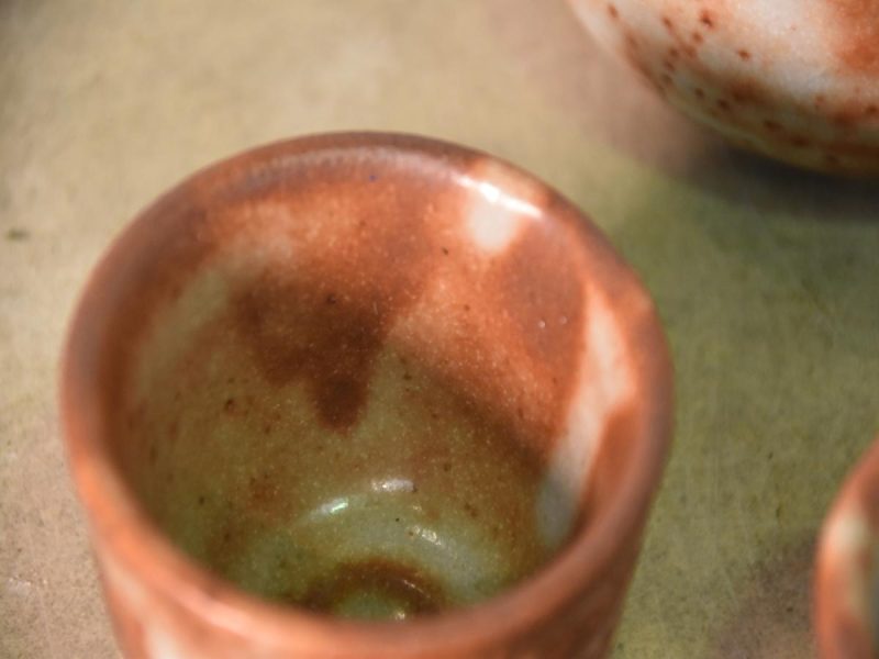 Japanese Hand Made Tea Set - Image 7