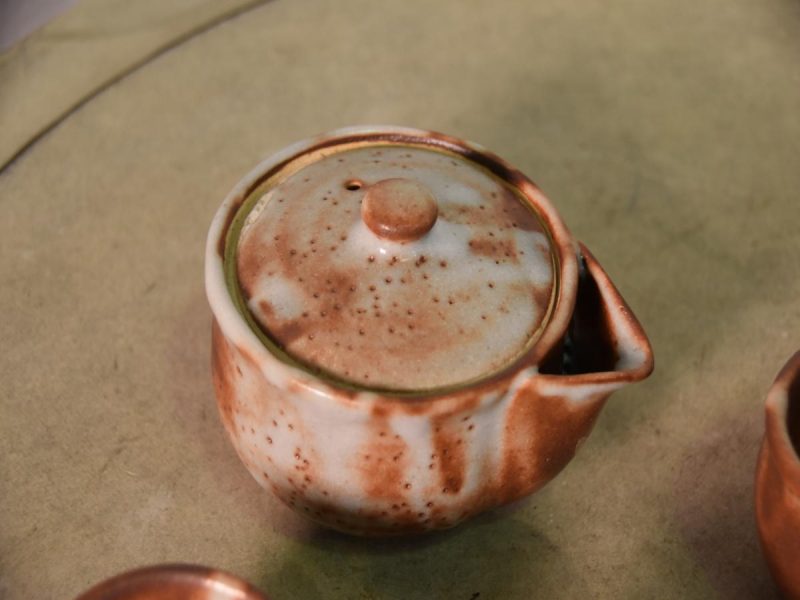 Japanese Hand Made Tea Set - Image 6