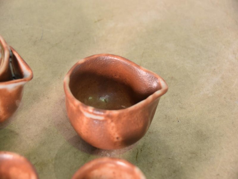 Japanese Hand Made Tea Set - Image 5