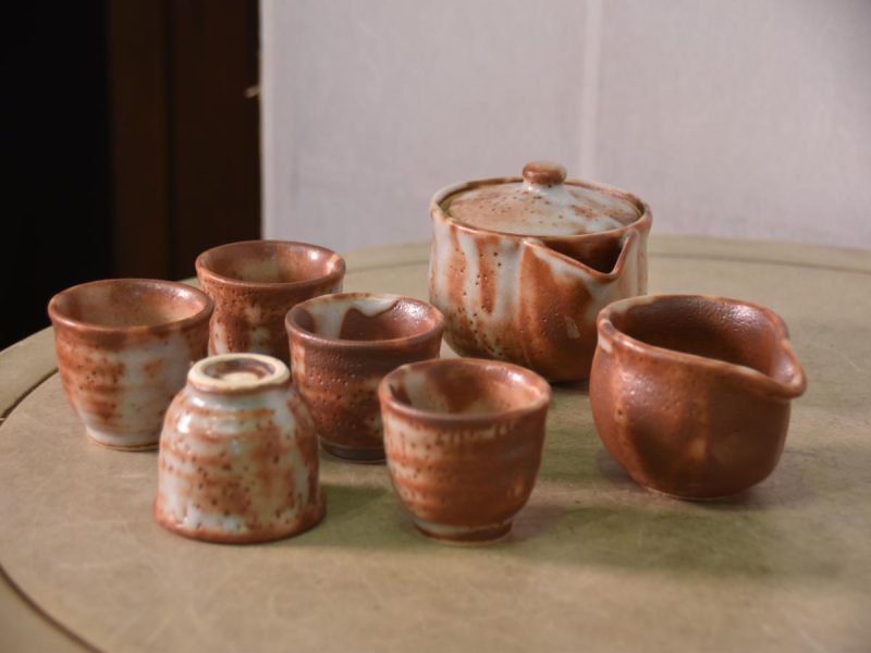 Japanese Hand Made Tea Set - Image 4