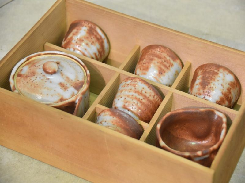 Japanese Hand Made Tea Set - Image 3