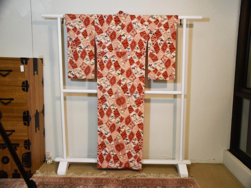Red Kimono