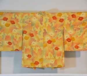 Yellow Floral Haori