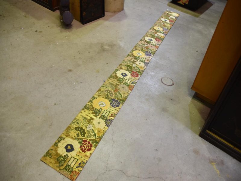 Vintage Japanese Brocade Obi Sash - Image 4