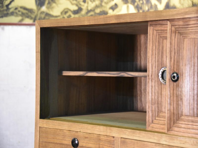 Japanese 1950-60's Paulownia 3 Section Chest of Drawers - Image 13