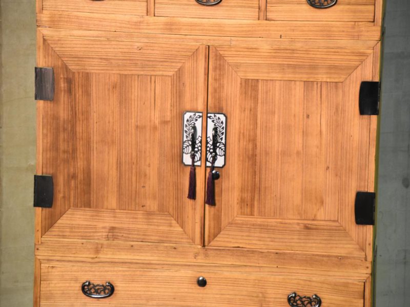 Japanese 3 Section Wedding Chest - Image 17
