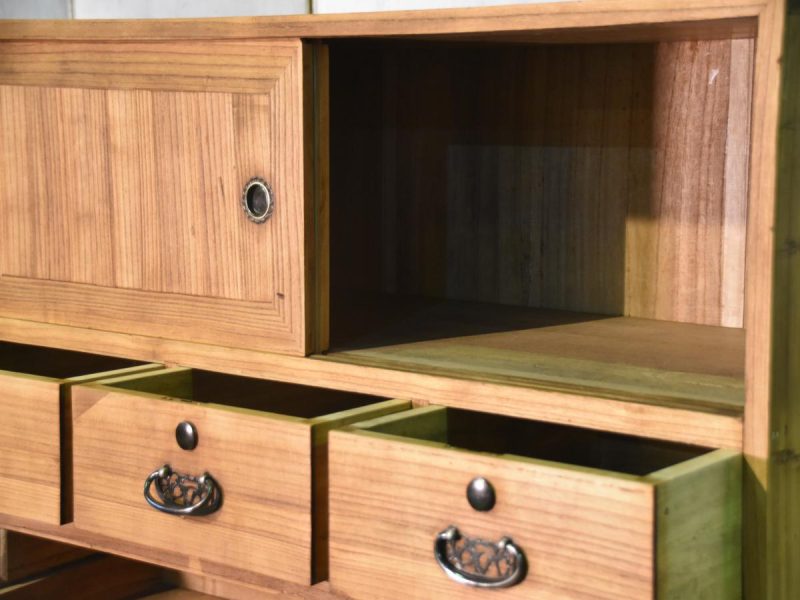 Japanese 3 Section Wedding Chest - Image 13