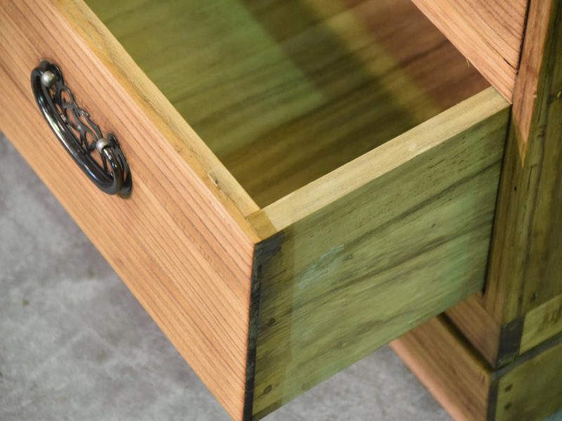 Japanese 3 Section Wedding Chest - Image 11