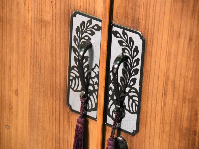 Japanese 3 Section Wedding Chest - Image 9