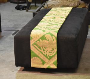 Green and Gold Obi