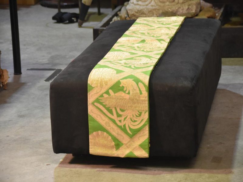 Green and Gold Obi