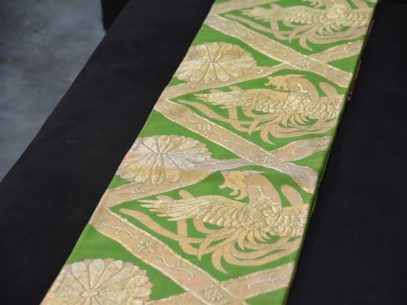 Green and Gold Obi - Image 2
